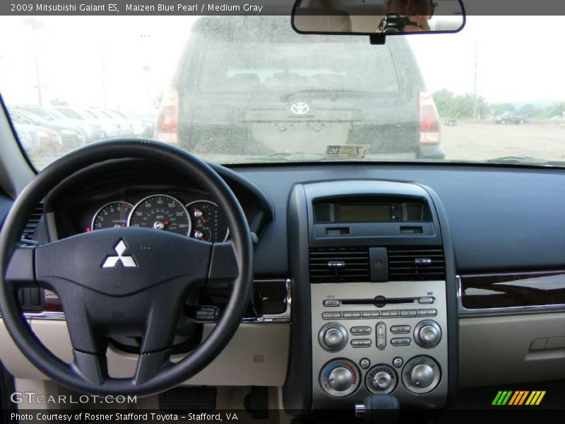 Maizen Blue Pearl / Medium Gray 2009 Mitsubishi Galant ES