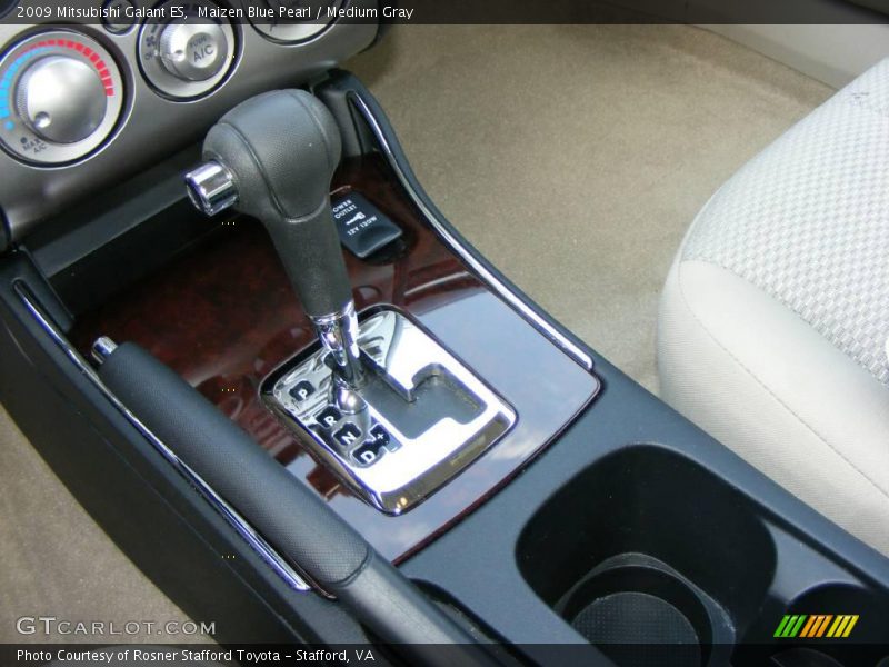 Maizen Blue Pearl / Medium Gray 2009 Mitsubishi Galant ES