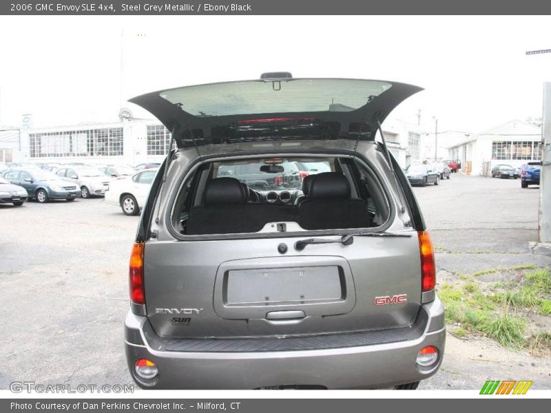 Steel Grey Metallic / Ebony Black 2006 GMC Envoy SLE 4x4