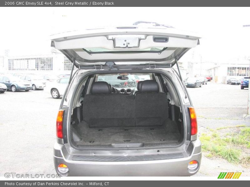 Steel Grey Metallic / Ebony Black 2006 GMC Envoy SLE 4x4