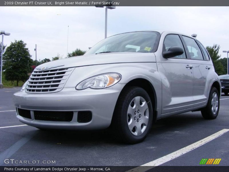 Bright Silver Metallic / Pastel Slate Gray 2009 Chrysler PT Cruiser LX