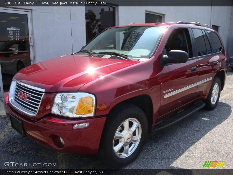 Red Jewel Metallic / Ebony Black 2006 GMC Envoy SLT 4x4