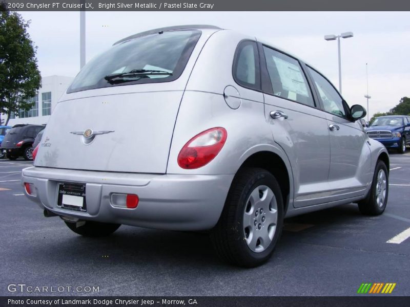 Bright Silver Metallic / Pastel Slate Gray 2009 Chrysler PT Cruiser LX