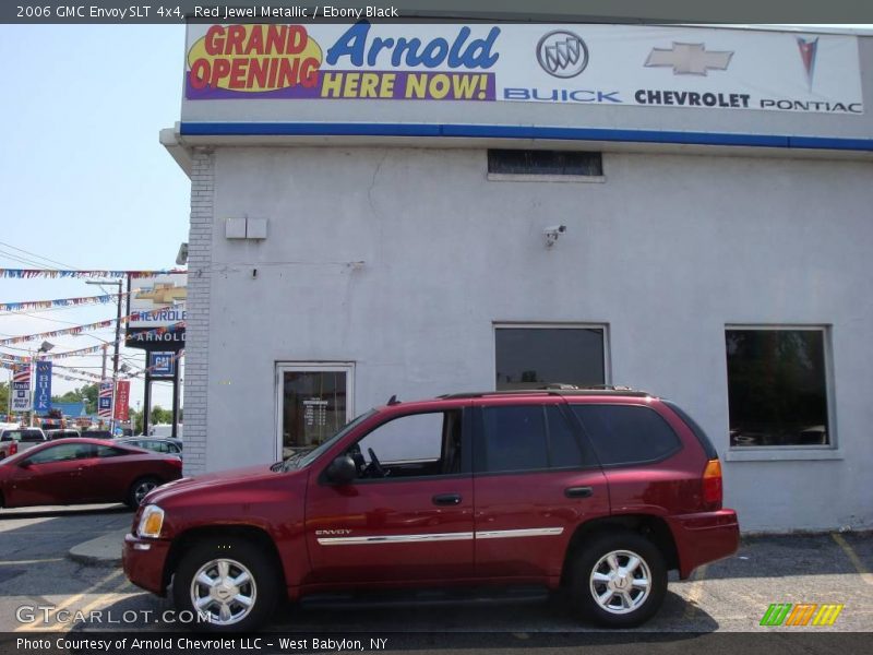 Red Jewel Metallic / Ebony Black 2006 GMC Envoy SLT 4x4