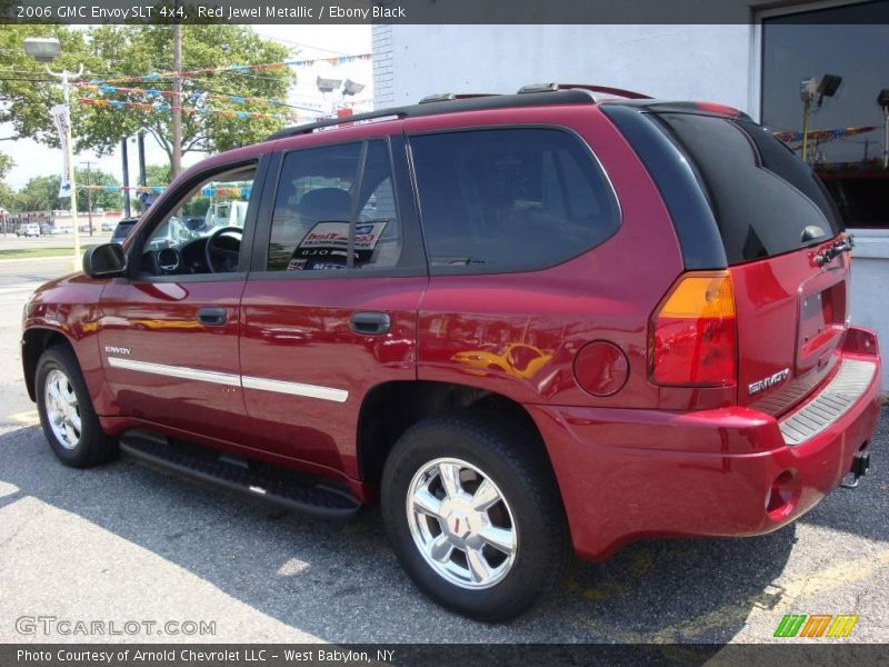 Red Jewel Metallic / Ebony Black 2006 GMC Envoy SLT 4x4