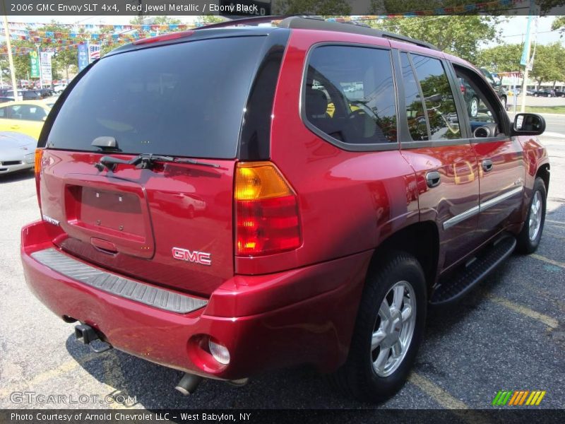 Red Jewel Metallic / Ebony Black 2006 GMC Envoy SLT 4x4