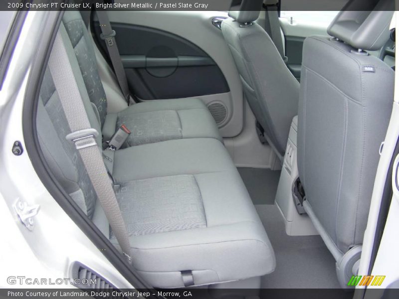 Bright Silver Metallic / Pastel Slate Gray 2009 Chrysler PT Cruiser LX