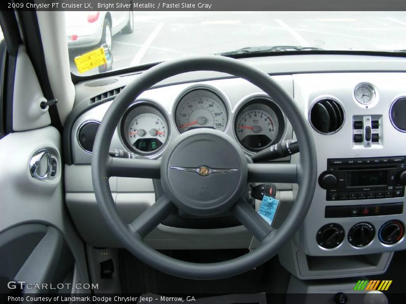 Bright Silver Metallic / Pastel Slate Gray 2009 Chrysler PT Cruiser LX