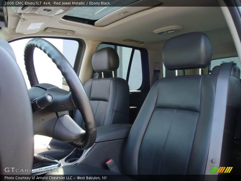 Red Jewel Metallic / Ebony Black 2006 GMC Envoy SLT 4x4