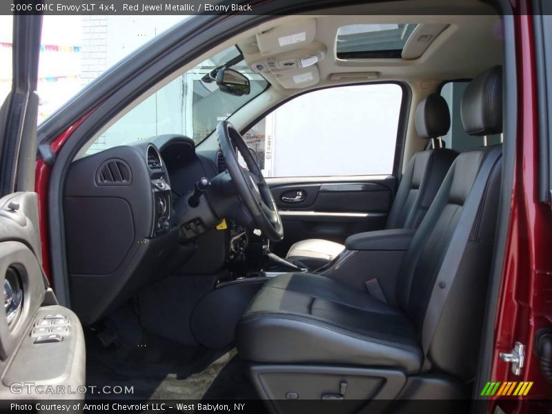 Red Jewel Metallic / Ebony Black 2006 GMC Envoy SLT 4x4