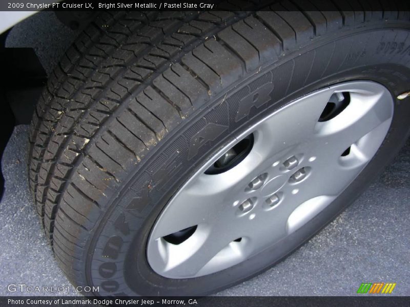 Bright Silver Metallic / Pastel Slate Gray 2009 Chrysler PT Cruiser LX