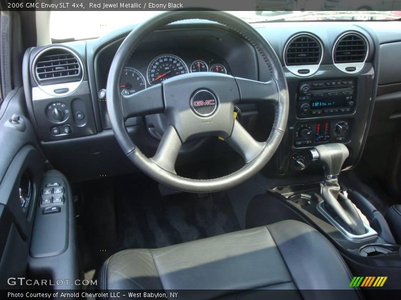 Red Jewel Metallic / Ebony Black 2006 GMC Envoy SLT 4x4