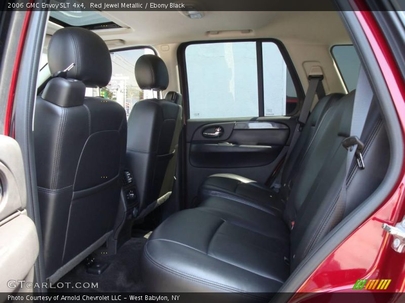 Red Jewel Metallic / Ebony Black 2006 GMC Envoy SLT 4x4