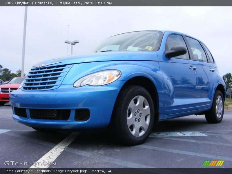 Surf Blue Pearl / Pastel Slate Gray 2009 Chrysler PT Cruiser LX