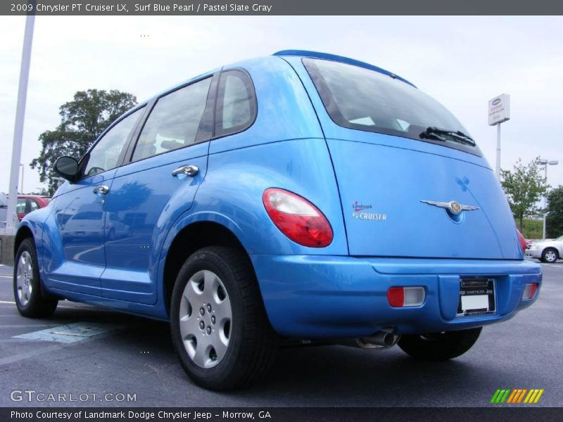 Surf Blue Pearl / Pastel Slate Gray 2009 Chrysler PT Cruiser LX