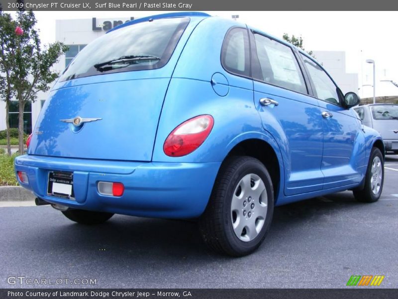 Surf Blue Pearl / Pastel Slate Gray 2009 Chrysler PT Cruiser LX