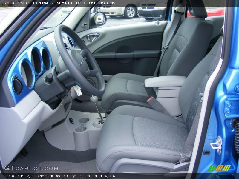 Surf Blue Pearl / Pastel Slate Gray 2009 Chrysler PT Cruiser LX