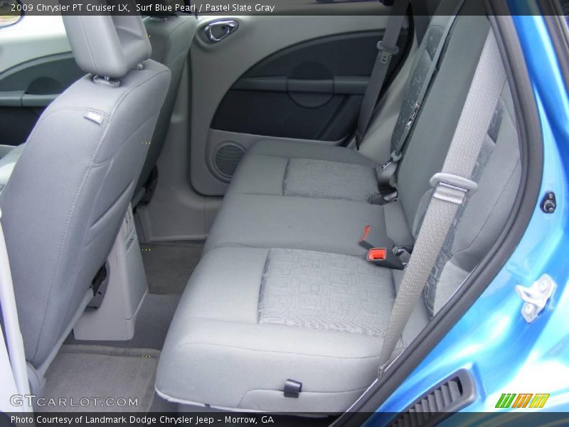 Surf Blue Pearl / Pastel Slate Gray 2009 Chrysler PT Cruiser LX