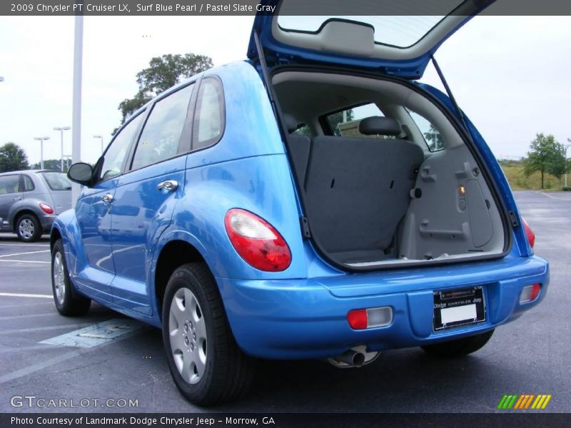 Surf Blue Pearl / Pastel Slate Gray 2009 Chrysler PT Cruiser LX