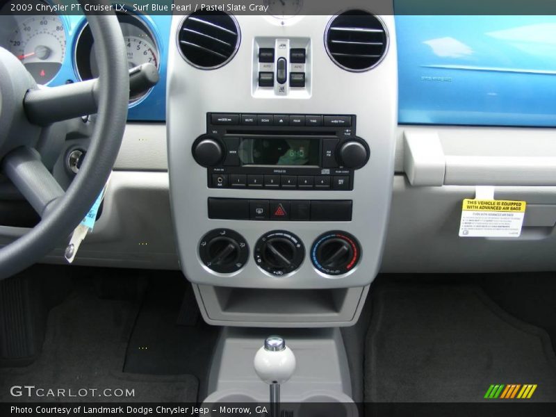 Surf Blue Pearl / Pastel Slate Gray 2009 Chrysler PT Cruiser LX
