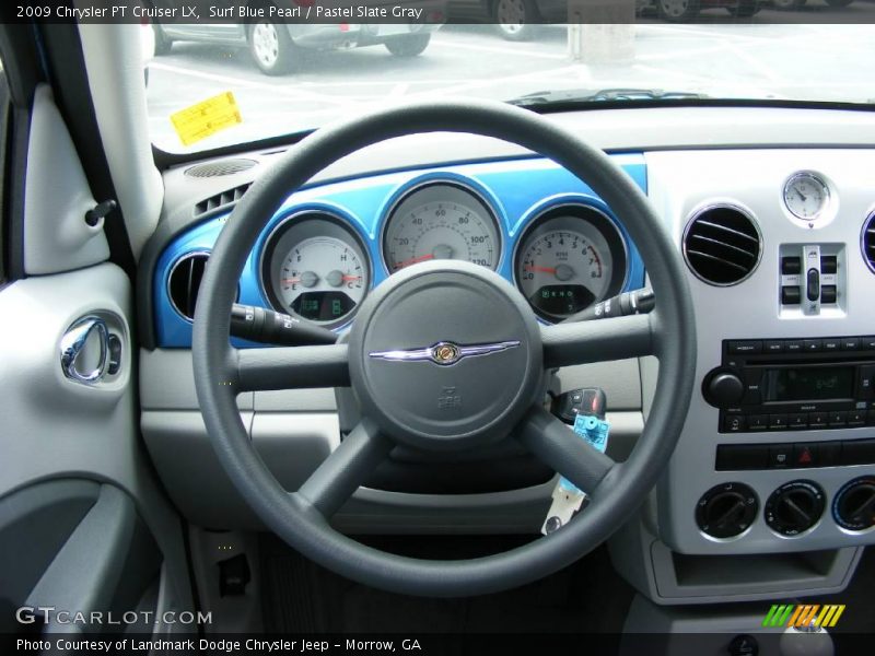 Surf Blue Pearl / Pastel Slate Gray 2009 Chrysler PT Cruiser LX