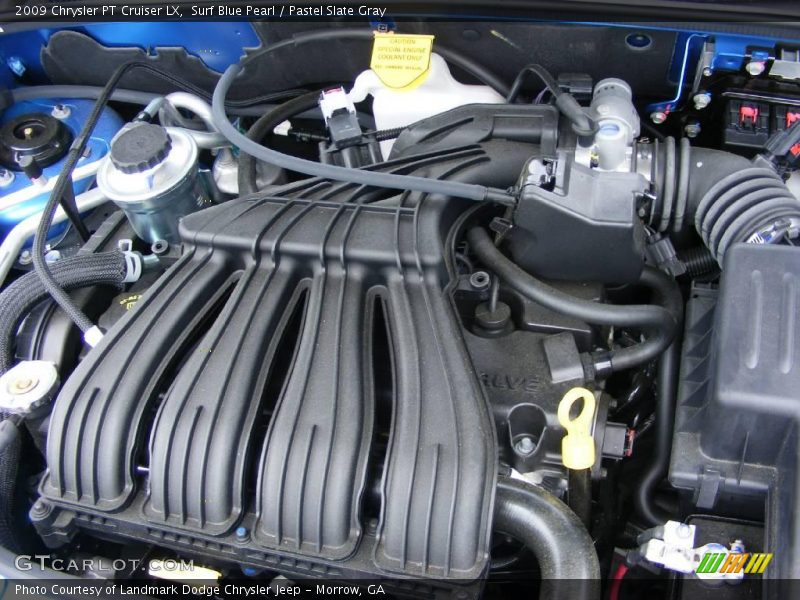 Surf Blue Pearl / Pastel Slate Gray 2009 Chrysler PT Cruiser LX
