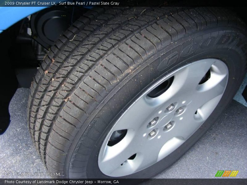 Surf Blue Pearl / Pastel Slate Gray 2009 Chrysler PT Cruiser LX