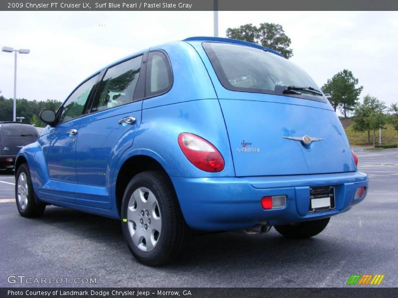 Surf Blue Pearl / Pastel Slate Gray 2009 Chrysler PT Cruiser LX