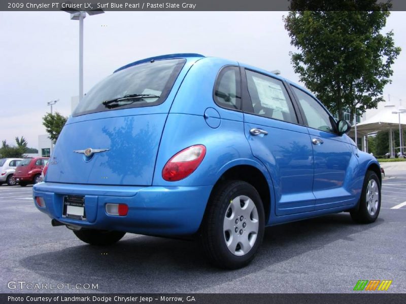 Surf Blue Pearl / Pastel Slate Gray 2009 Chrysler PT Cruiser LX