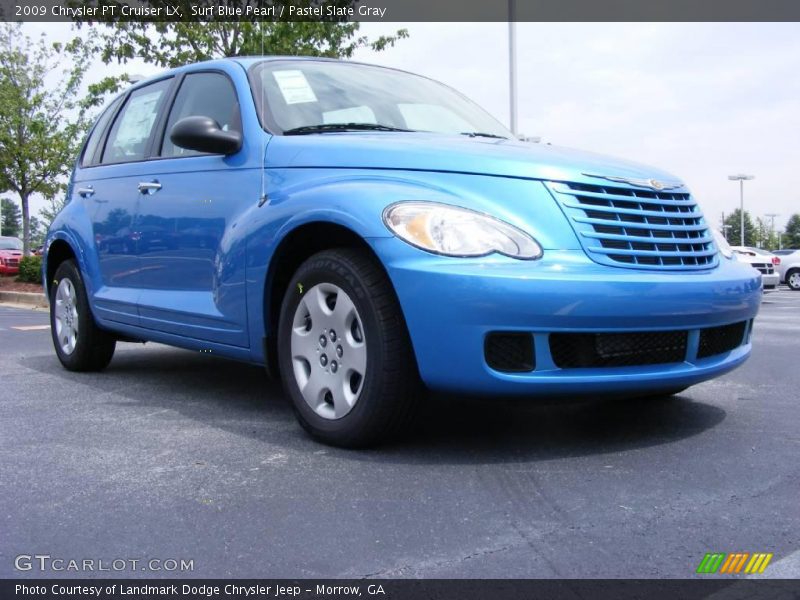 Surf Blue Pearl / Pastel Slate Gray 2009 Chrysler PT Cruiser LX