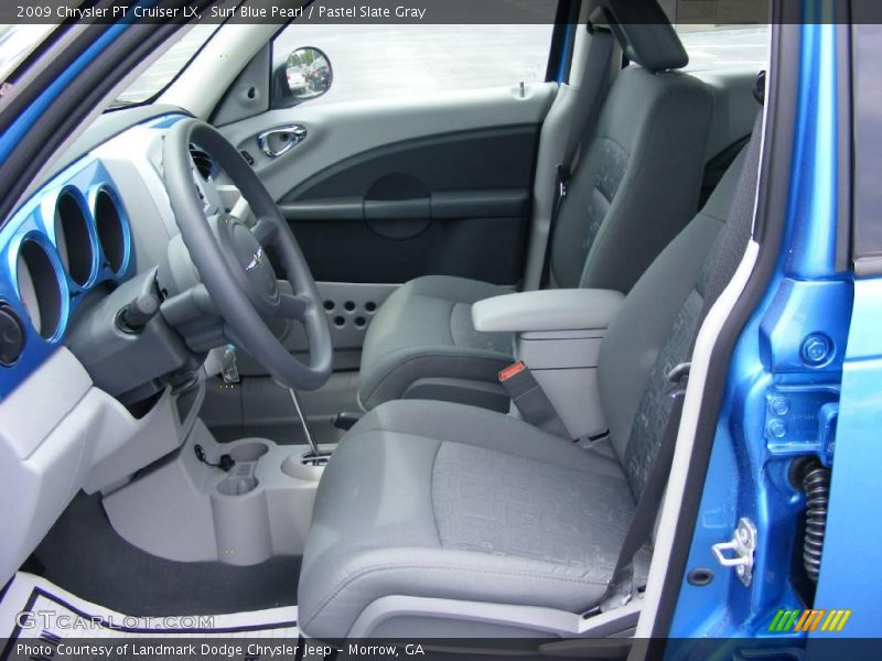 Surf Blue Pearl / Pastel Slate Gray 2009 Chrysler PT Cruiser LX