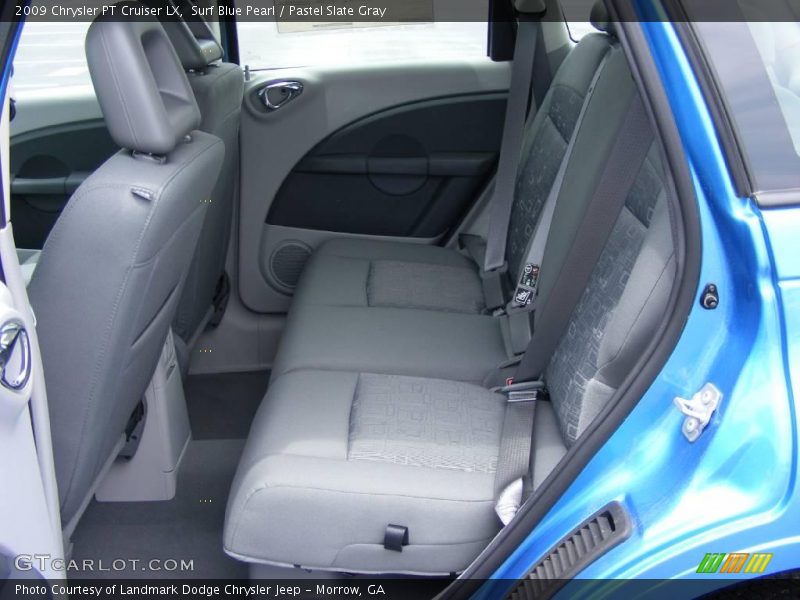 Surf Blue Pearl / Pastel Slate Gray 2009 Chrysler PT Cruiser LX