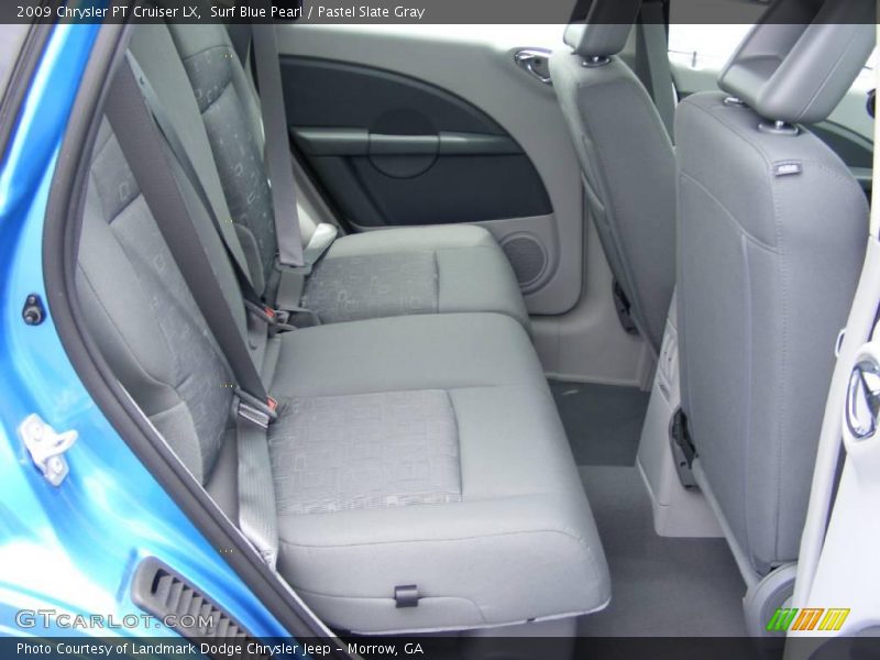 Surf Blue Pearl / Pastel Slate Gray 2009 Chrysler PT Cruiser LX