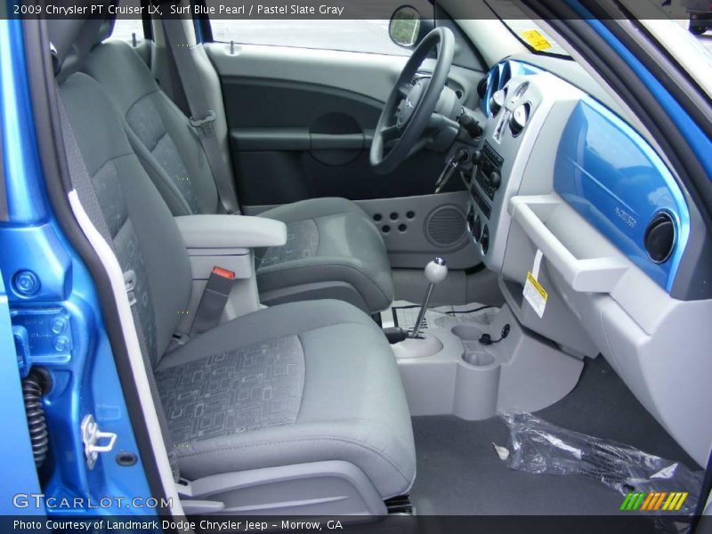 Surf Blue Pearl / Pastel Slate Gray 2009 Chrysler PT Cruiser LX