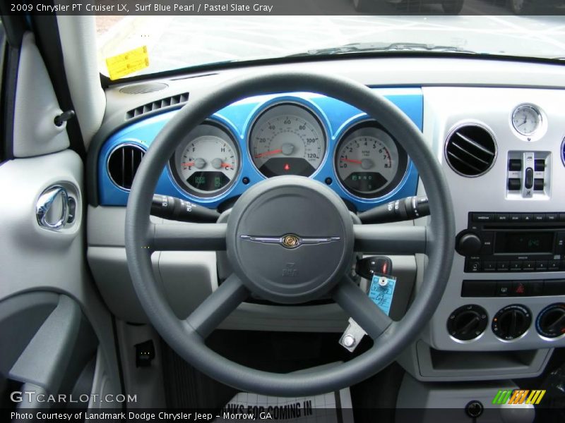 Surf Blue Pearl / Pastel Slate Gray 2009 Chrysler PT Cruiser LX