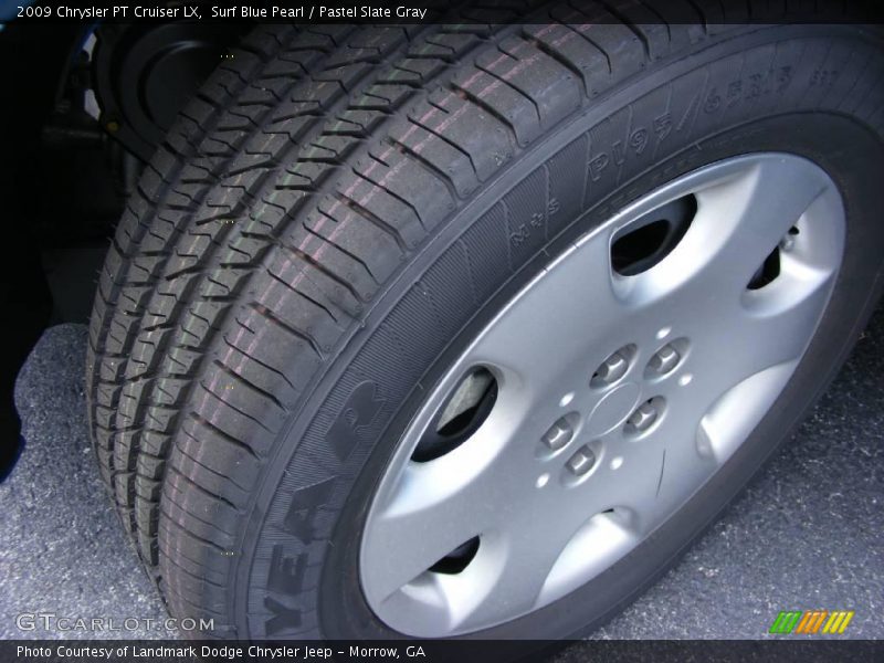 Surf Blue Pearl / Pastel Slate Gray 2009 Chrysler PT Cruiser LX