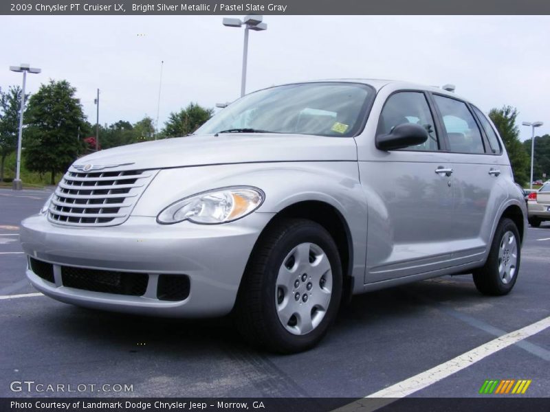 Bright Silver Metallic / Pastel Slate Gray 2009 Chrysler PT Cruiser LX