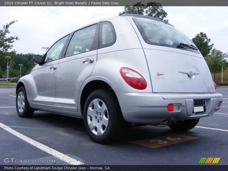 Bright Silver Metallic / Pastel Slate Gray 2009 Chrysler PT Cruiser LX