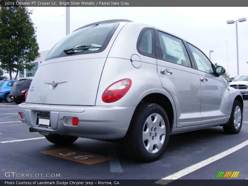 Bright Silver Metallic / Pastel Slate Gray 2009 Chrysler PT Cruiser LX