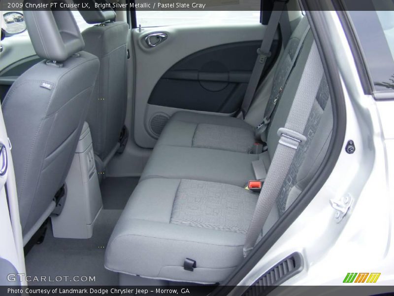 Bright Silver Metallic / Pastel Slate Gray 2009 Chrysler PT Cruiser LX