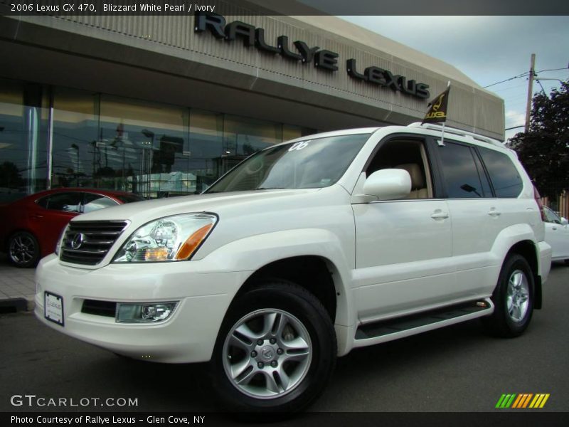 Blizzard White Pearl / Ivory 2006 Lexus GX 470