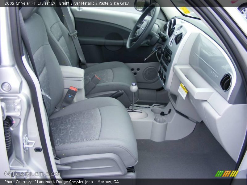Bright Silver Metallic / Pastel Slate Gray 2009 Chrysler PT Cruiser LX