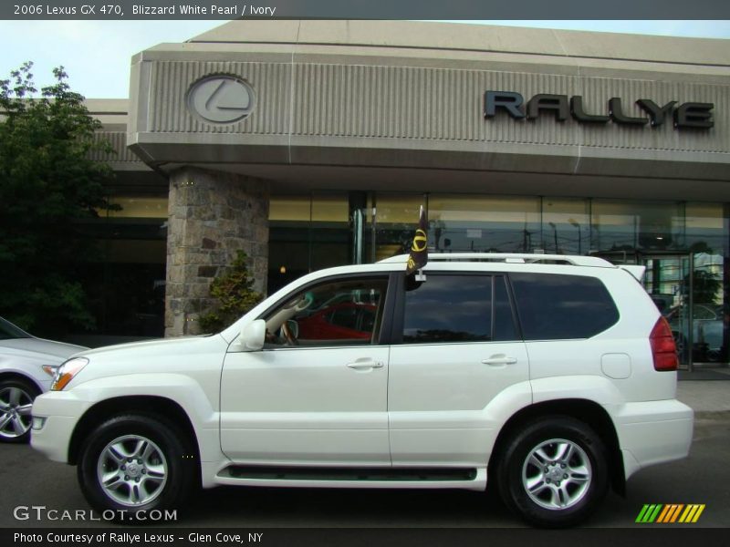 Blizzard White Pearl / Ivory 2006 Lexus GX 470