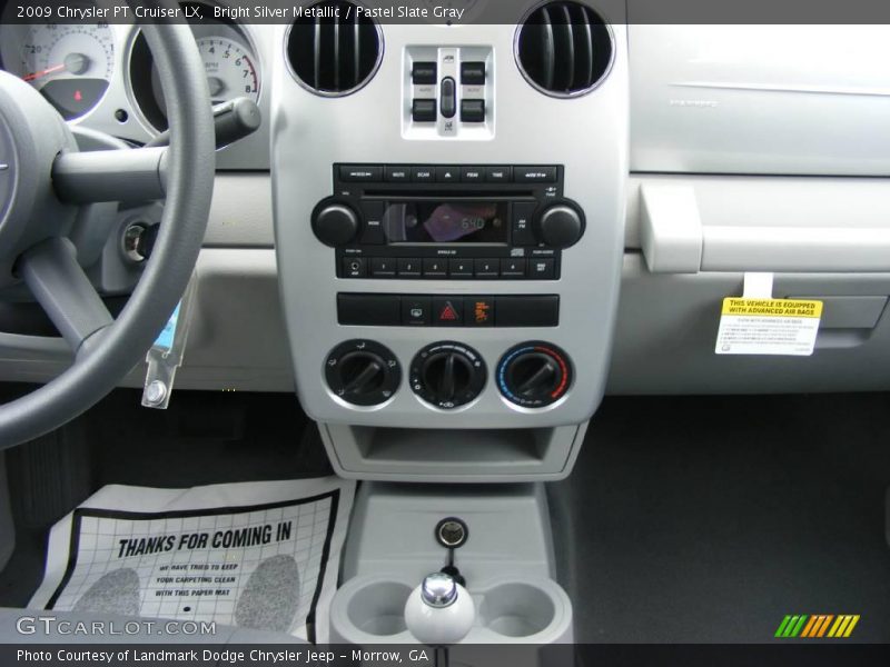 Bright Silver Metallic / Pastel Slate Gray 2009 Chrysler PT Cruiser LX