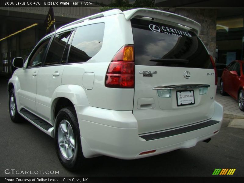 Blizzard White Pearl / Ivory 2006 Lexus GX 470