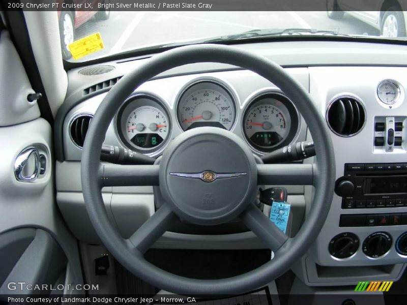 Bright Silver Metallic / Pastel Slate Gray 2009 Chrysler PT Cruiser LX