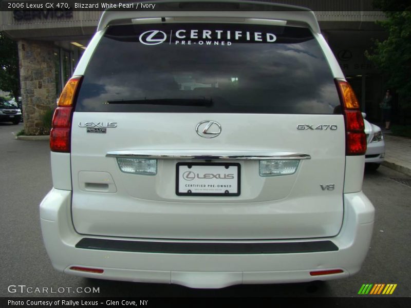 Blizzard White Pearl / Ivory 2006 Lexus GX 470