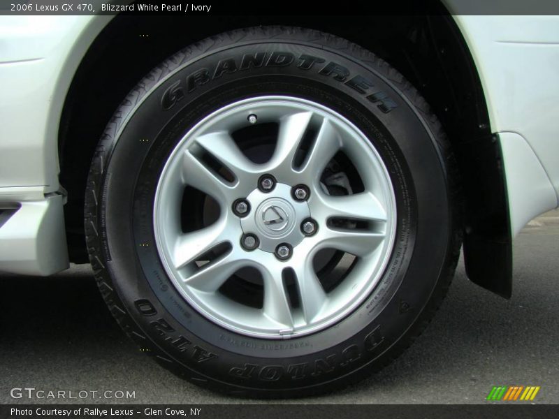 Blizzard White Pearl / Ivory 2006 Lexus GX 470