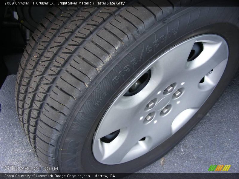 Bright Silver Metallic / Pastel Slate Gray 2009 Chrysler PT Cruiser LX