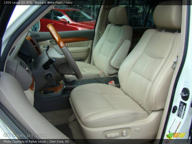 Blizzard White Pearl / Ivory 2006 Lexus GX 470